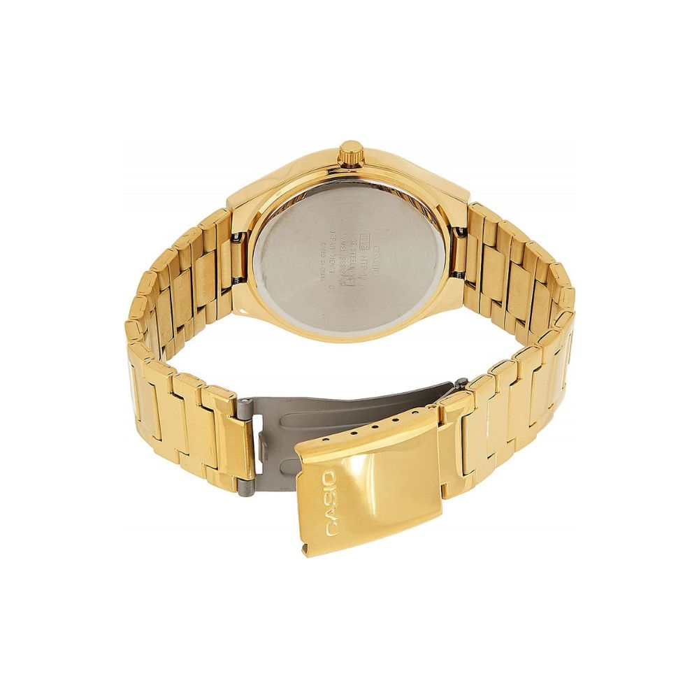 Orologio Casio MTP-1170N-7A Analogico Uomo Quadrante Bianco Acciaio Inox Data Orologio Casio MTP-1170N-7A Analogico Uomo Quadrante Bianco Acciaio Inox Data