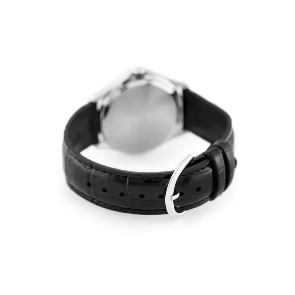 WW0549 Casio Standard Date Leather Belt Watch MTP-1183E-7BDF