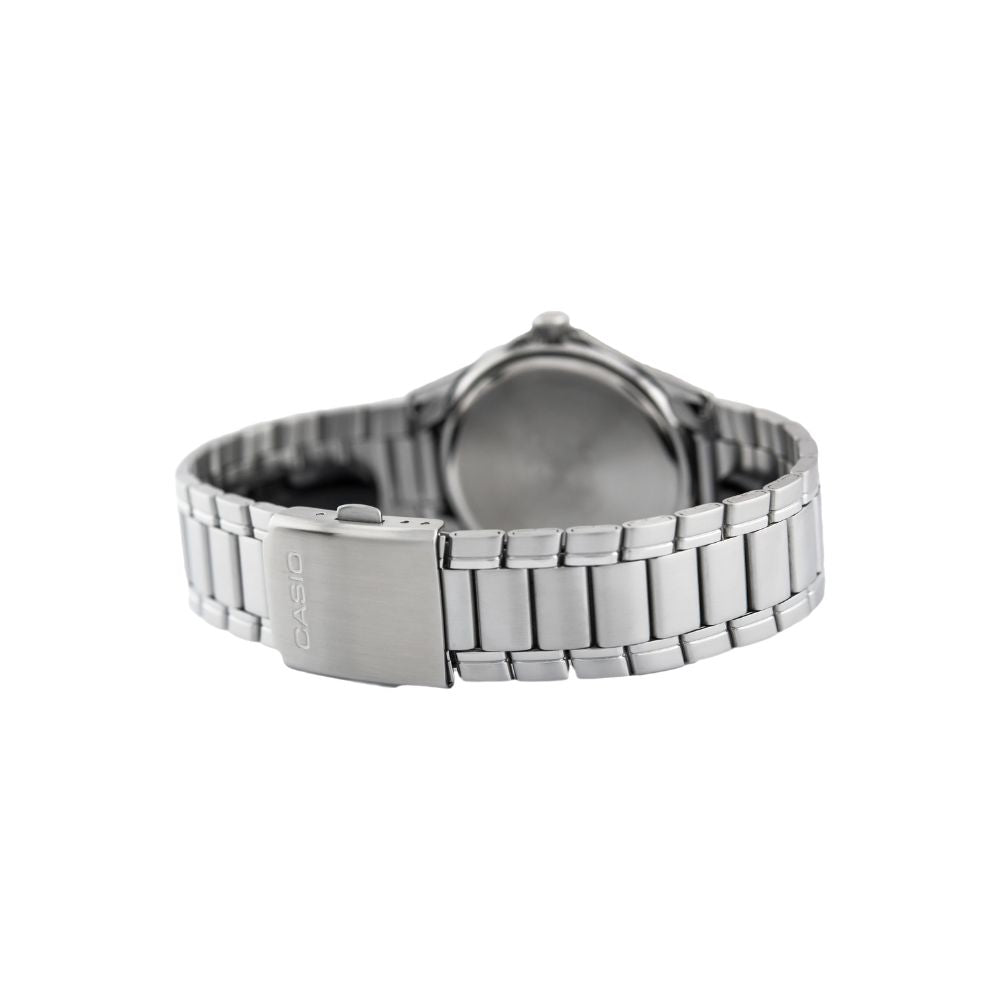 WW0195 Casio Standard Day Date Chain Watch MTP-1239D-2ADF