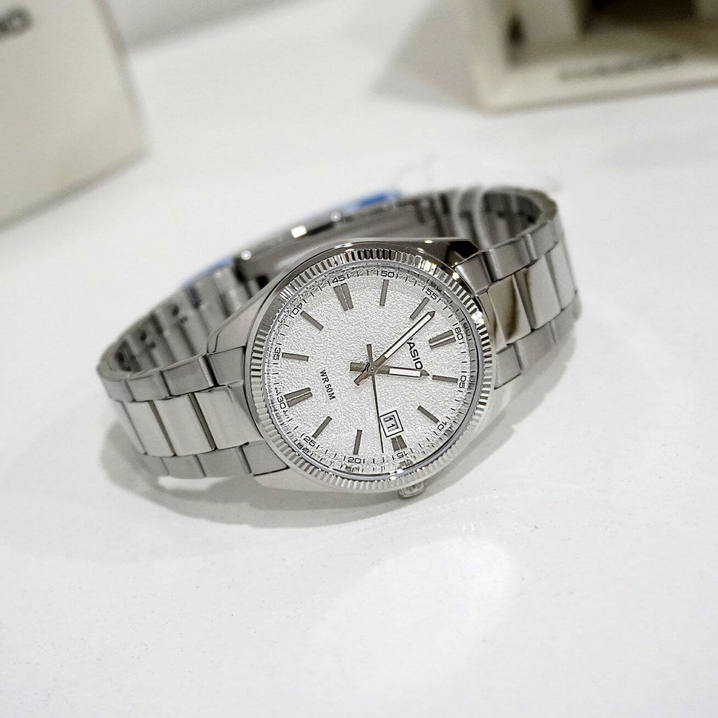 WW3204 Casio Enticer Date Chain Watch MTP-1302DA-7AVDF