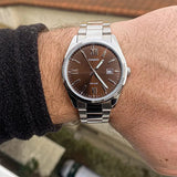 WW2958 Casio Enticer Date Chain Watch MTP-1302DD-5AVDF