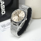 WW2959 Casio Enticer Date Chain Watch MTP-1302DD-9AVDF