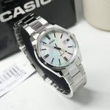 WW2960 Casio Enticer Date Chain Watch MTP-1302DS-7AVDF