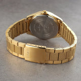 WW2963 Casio Enticer Date Chain Watch MTP-1302PGC-3AVEF