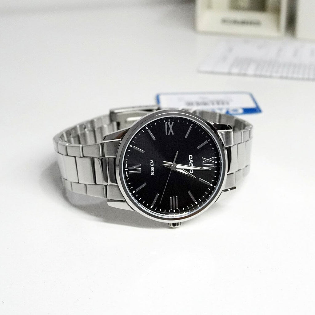 WW3220 Casio Enticer Chain Watch MTP-1303DD-1AVDF
