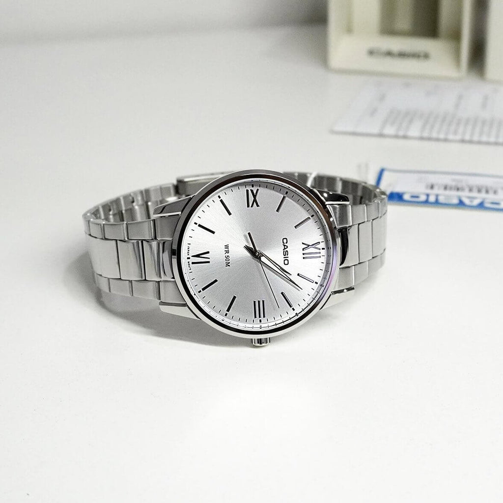 WW3221 Casio Enticer Chain Watch MTP-1303DD-7AVDF