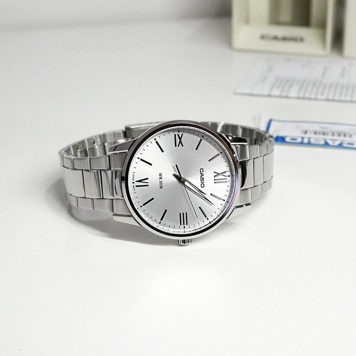 WW3221 Casio Enticer Chain Watch MTP-1303DD-7AVDF