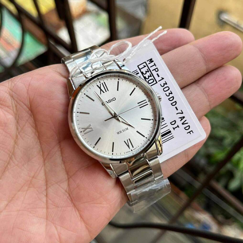 WW3221 Casio Enticer Chain Watch MTP-1303DD-7AVDF