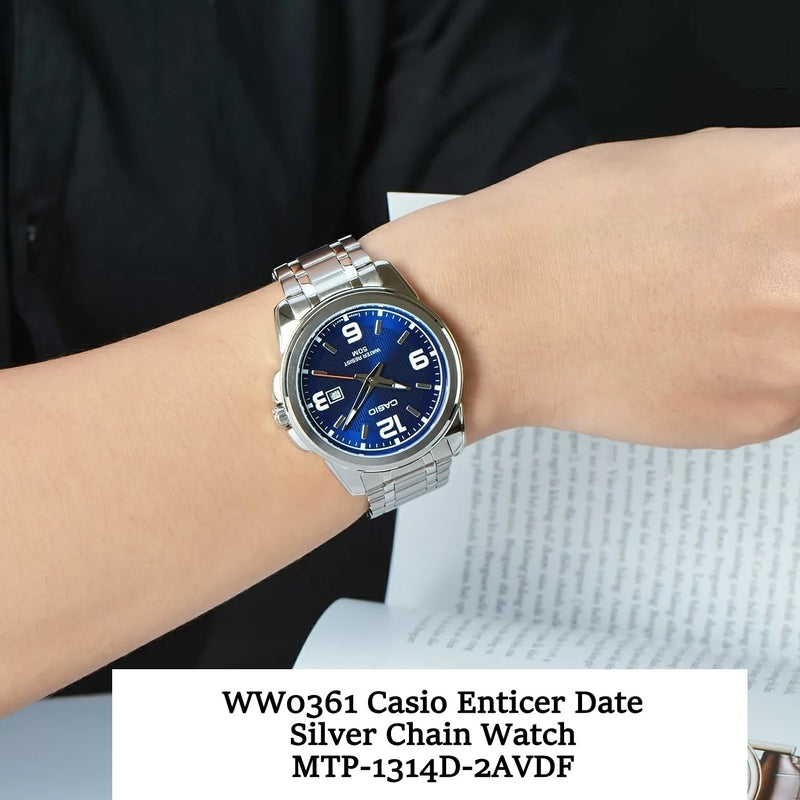 Casio MTP-1314D-2AVDF Watch