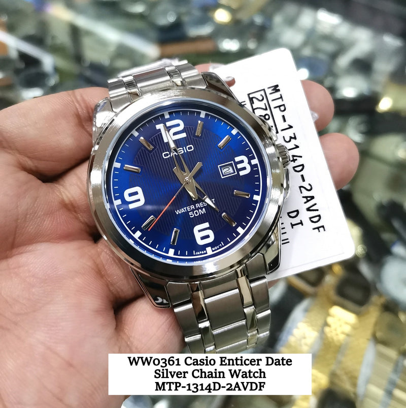 Casio MTP-1314D-2AVDF Watch