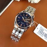 WW1081 Casio Enticer Day Date Chain Watch MTP-1335D-2A2VDF