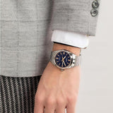 WW1081 Casio Enticer Day Date Chain Watch MTP-1335D-2A2VDF