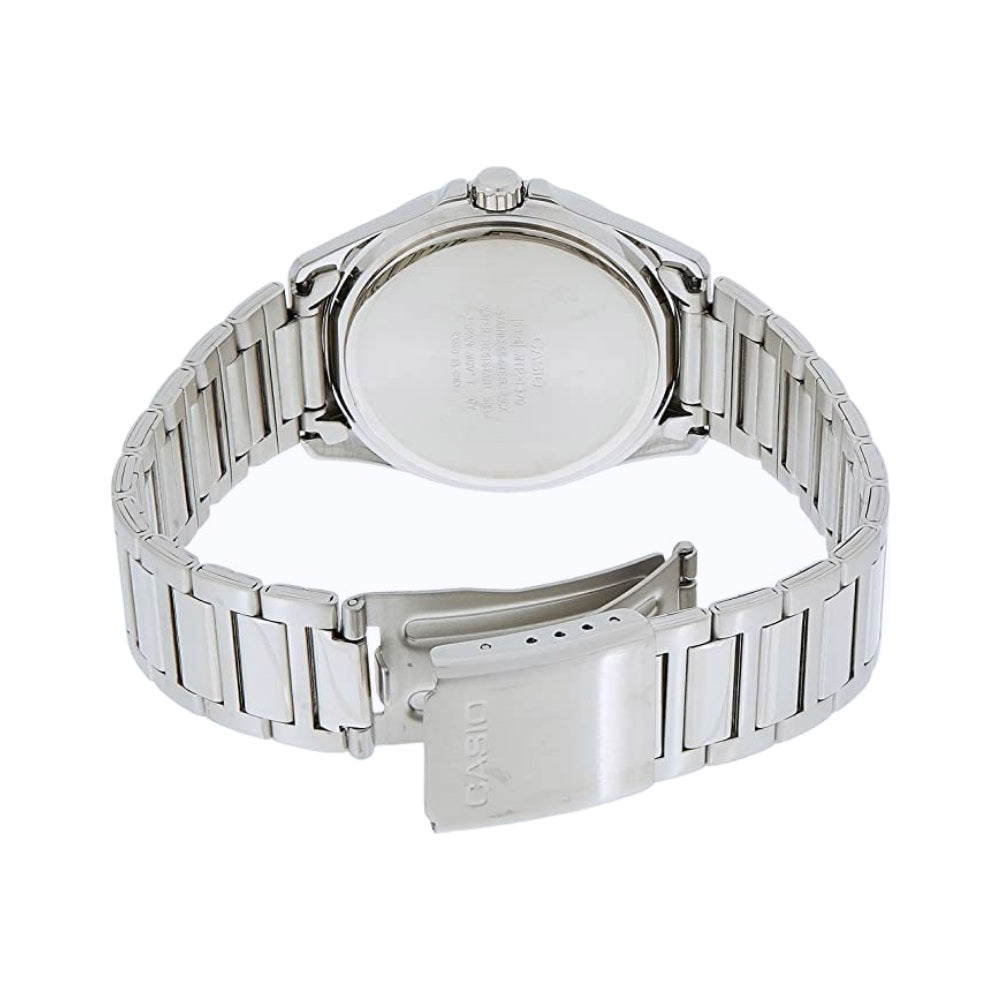 WW3222 Casio Enticer Day Date Chain Watch MTP-1370D-2A2VDF