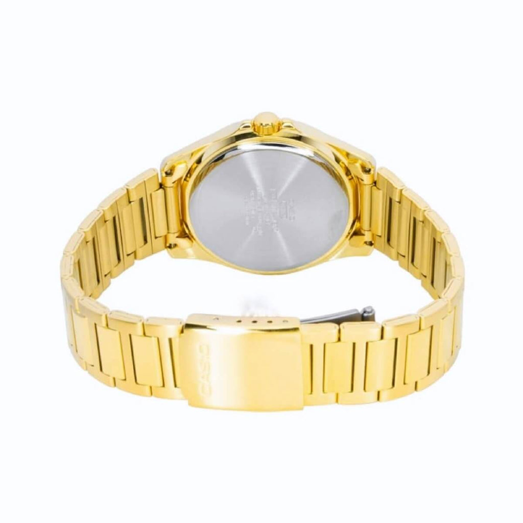 WW3224 Casio Enticer Day Date Chain Watch MTP-1370G-1AVDF