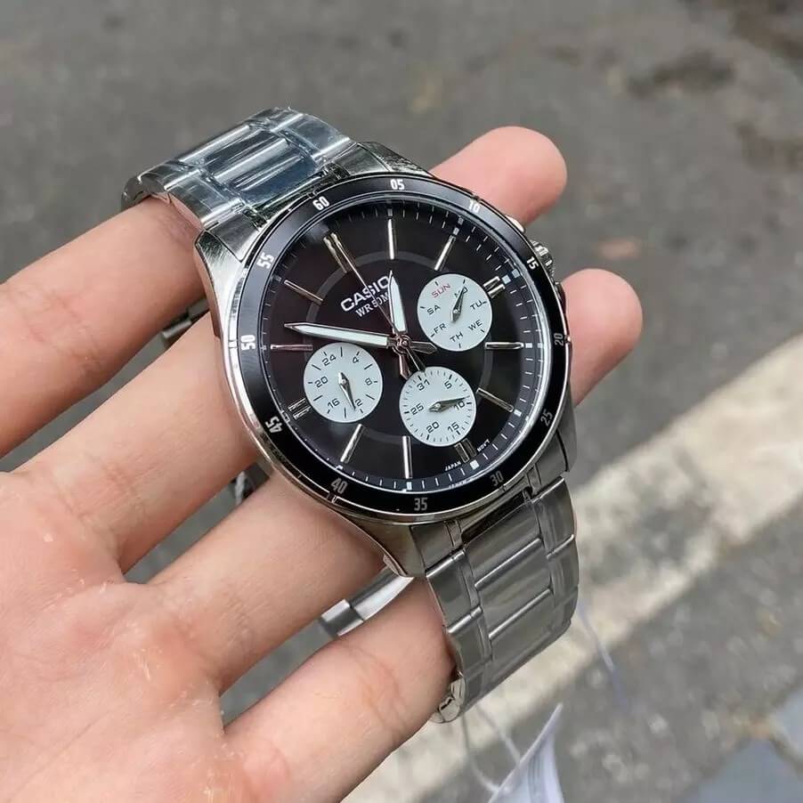 Casio MTP-1374D-1A3VDF Men’s Watch description image