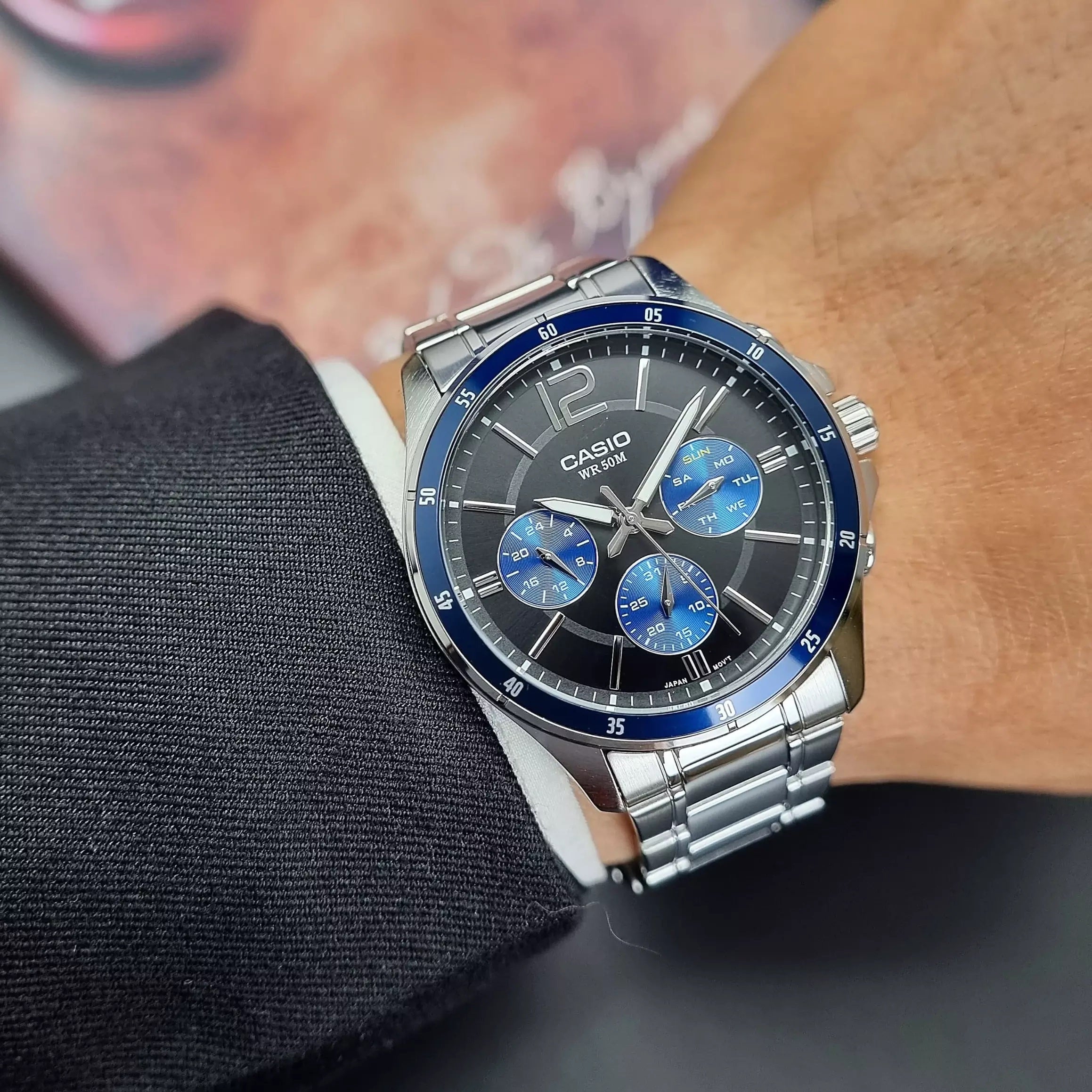 Casio MTP-1374D-2AVDF Watch
