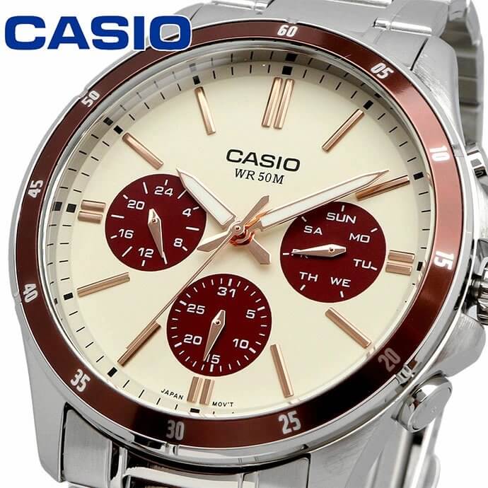 Casio MTP-1374D-5A2VDF Men’s Watch description image 3