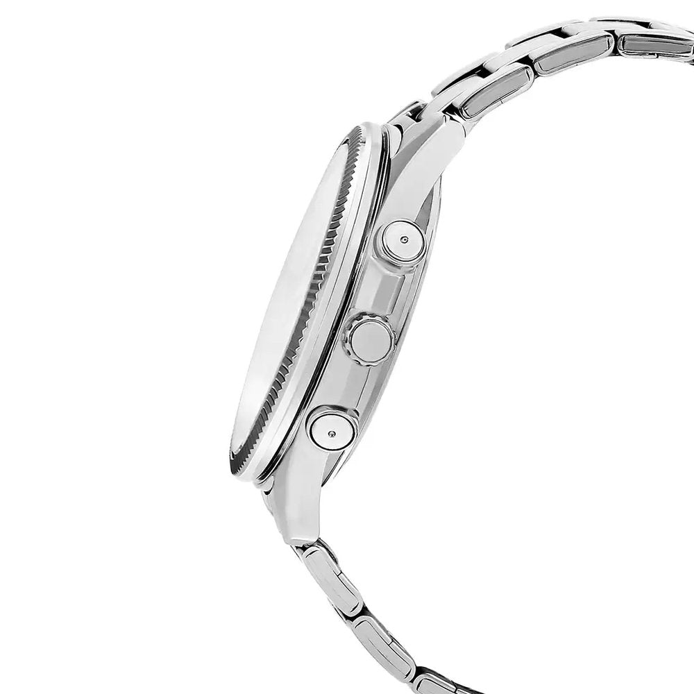 WW2596 Casio Enticer Multifunction Silver Chain Watch MTP-1375D-2A2VDF