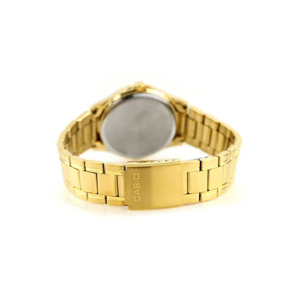 WW3139 Casio Enticer Day Date Chain Watch MTP-1381GD-7AVDF