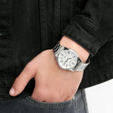 WW1239 Casio Enticer Day Date Stainless Steel Chain Watch MTP-1384D-7AVDF