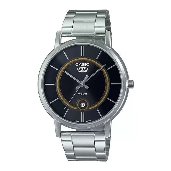 casio date day watch