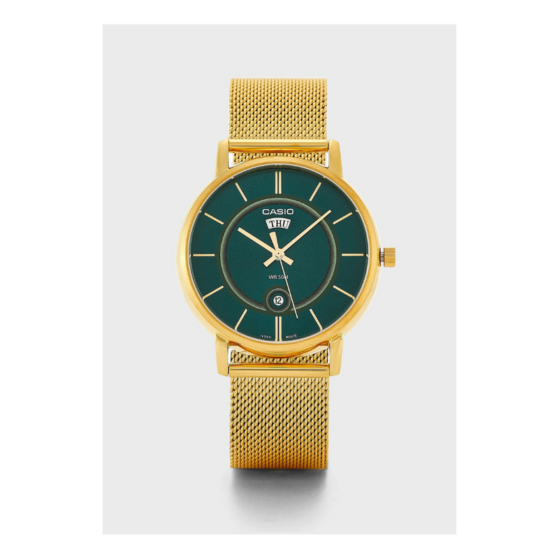 Casio Enticer Day Date Watch MTP B120MG 3AVDF in Bangladesh