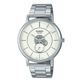 WW2968 Casio Enticer Side Second Chain Watch MTP-B130D-7AVDF