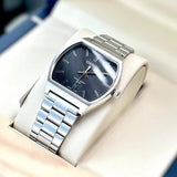 WW2688 Casio Standard Tonneau Chain Watch MTP-B140D-1AVDF