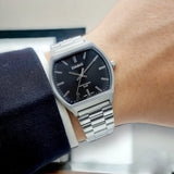 WW2688 Casio Standard Tonneau Chain Watch MTP-B140D-1AVDF
