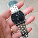 WW2688 Casio Standard Tonneau Chain Watch MTP-B140D-1AVDF
