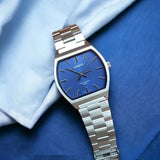 WW2689 Casio Standard Tonneau Chain Watch MTP-B140D-2AVDF