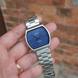 WW2689 Casio Standard Tonneau Chain Watch MTP-B140D-2AVDF