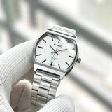 WW2690 Casio Standard Tonneau Chain Watch MTP-B140D-7AVDF