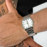WW2690 Casio Standard Tonneau Chain Watch MTP-B140D-7AVDF