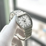 WW2690 Casio Standard Tonneau Chain Watch MTP-B140D-7AVDF