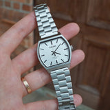 WW2690 Casio Standard Tonneau Chain Watch MTP-B140D-7AVDF