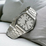 WW2690 Casio Standard Tonneau Chain Watch MTP-B140D-7AVDF