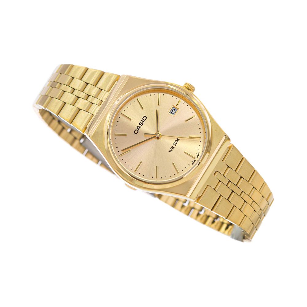 WW2540 Casio Standard Date Chain Watch MTP-B145G-9AVDF