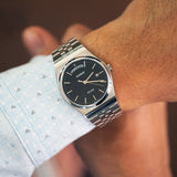 WW3087 Casio Standard Day Date Chain Watch MTP-B146D-1AVDF