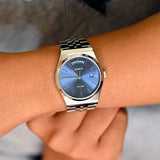 WW3088 Casio Standard Day Date Chain Watch MTP-B146D-2AVDF