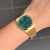 WW3090 Casio Standard Day Date Chain Watch MTP-B146G-3AVDF