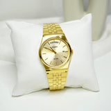 WW3091 Casio Standard Day Date Chain Watch MTP-B146G-9AVDF