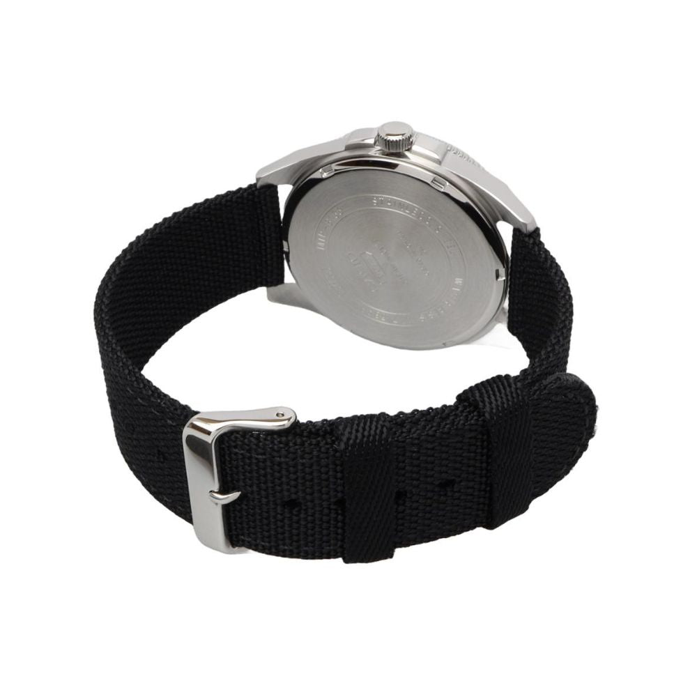 WW2624 Casio Standard Date Cloth Belt Watch MTP-B155C-1EVDF