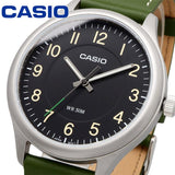 WW2977 Casio Standard Leather Belt Watch MTP-B160L-1B1VDF