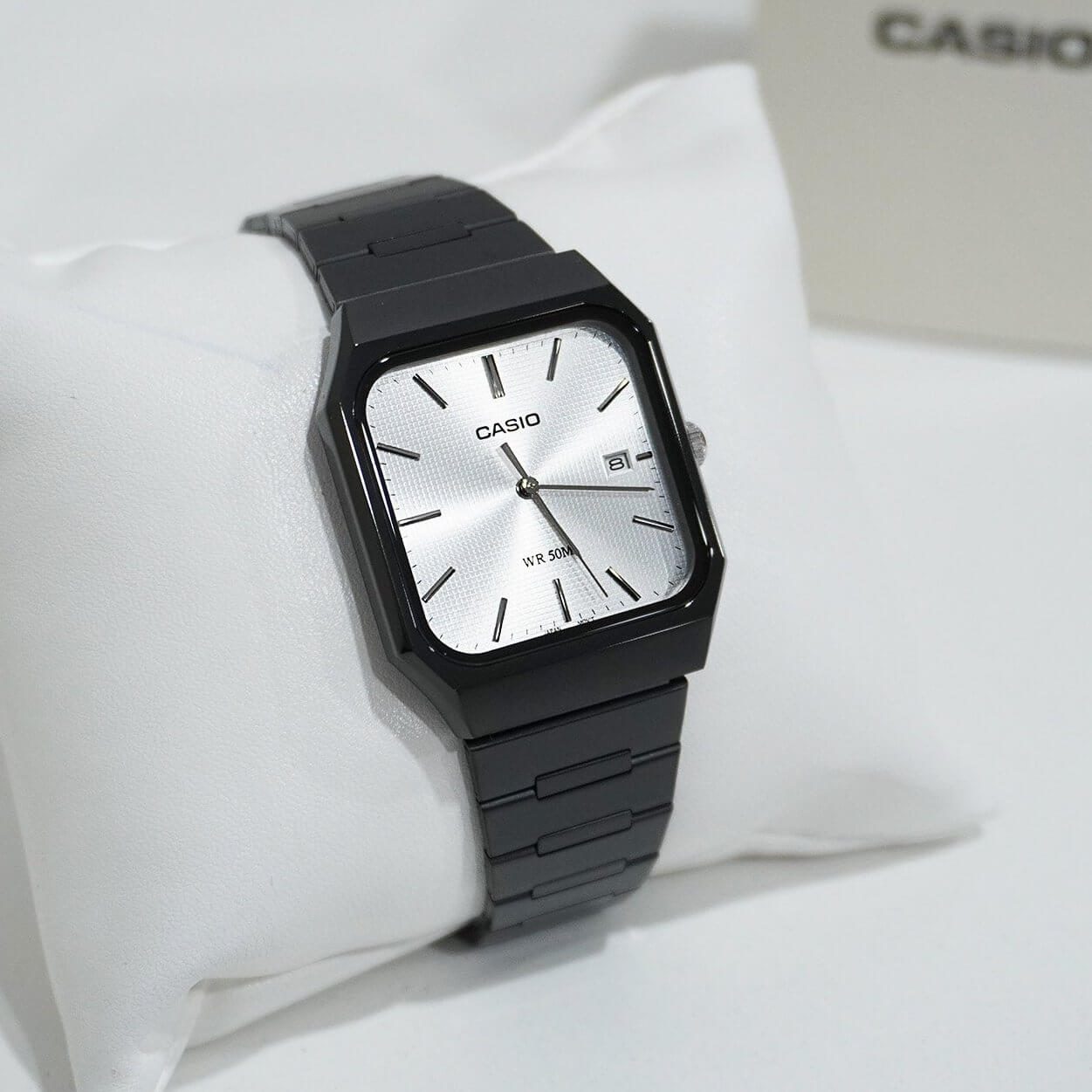 WW3101 Casio Standard Date Chain Watch MTP-B185B-7AVDF