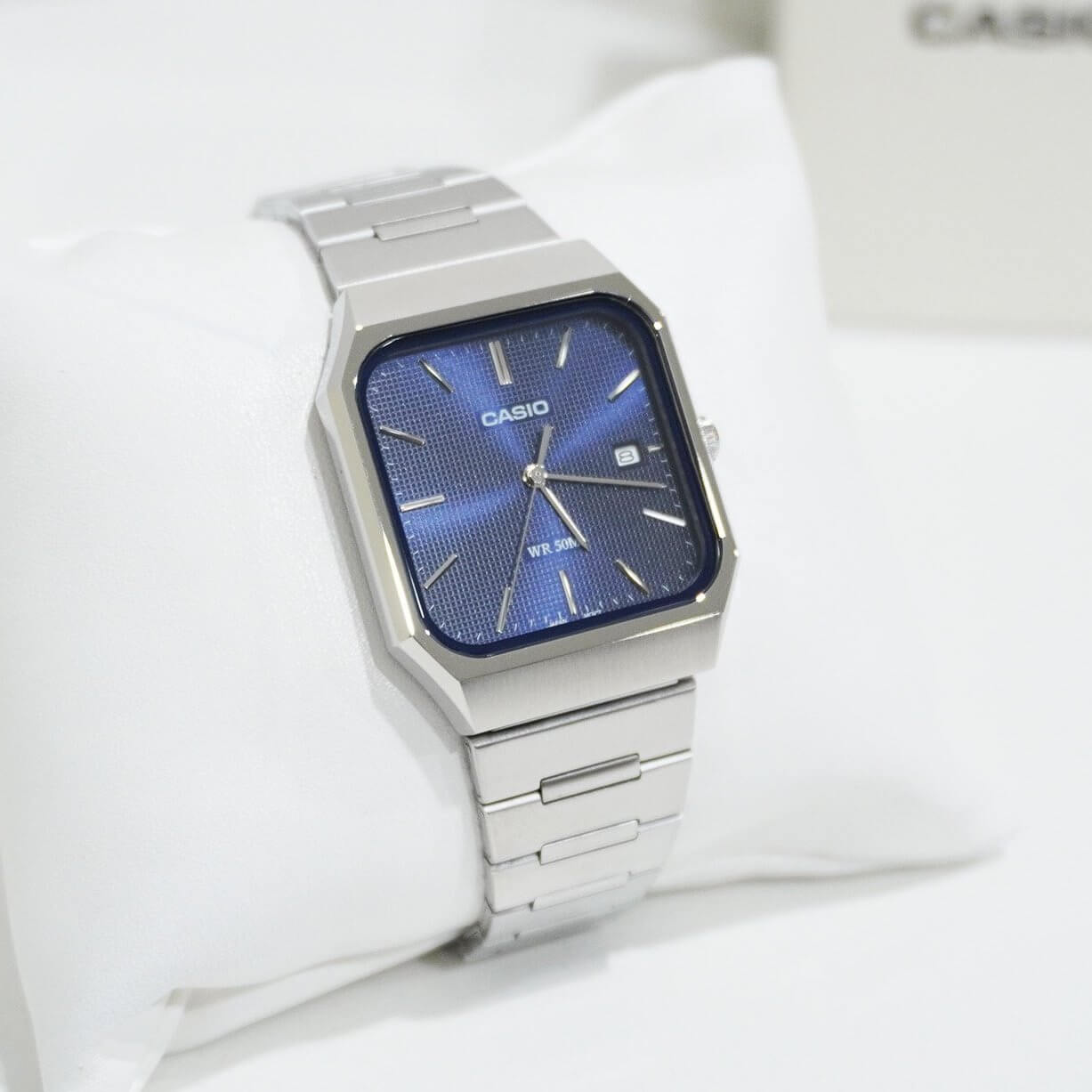 WW3103 Casio Standard Date Chain Watch MTP-B185D-2A1VDF