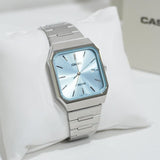 WW3104 Casio Standard Date Chain Watch MTP-B185D-2A2VDF