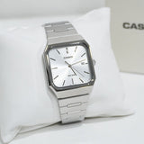 WW3105 Casio Standard Date Chain Watch MTP-B185D-7AVDF