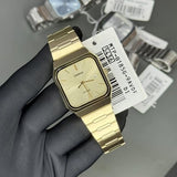 WW3106 Casio Standard Date Chain Watch MTP-B185G-9AVDF
