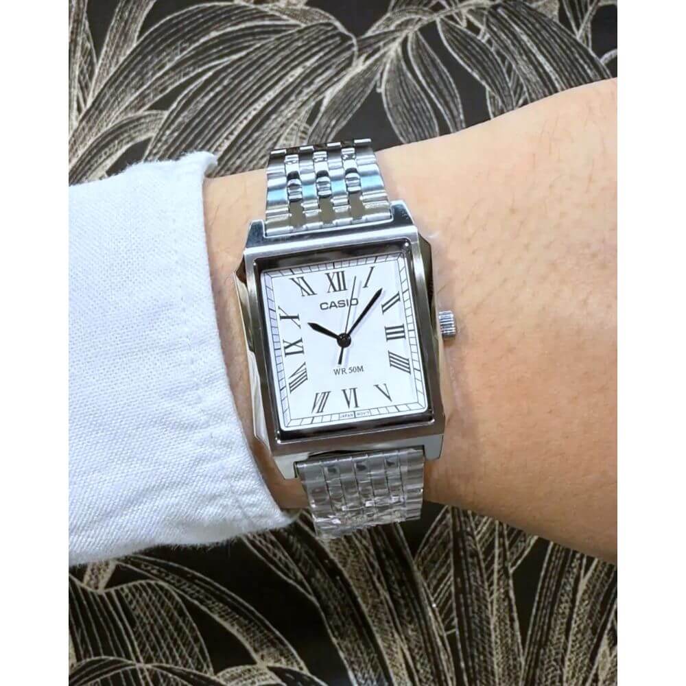WW3108 Casio Standard Tank Chain Watch MTP-B190D-7BVDF
